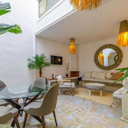 Riad Zahra Bed And Breakfast Маракеш Екстериор снимка
