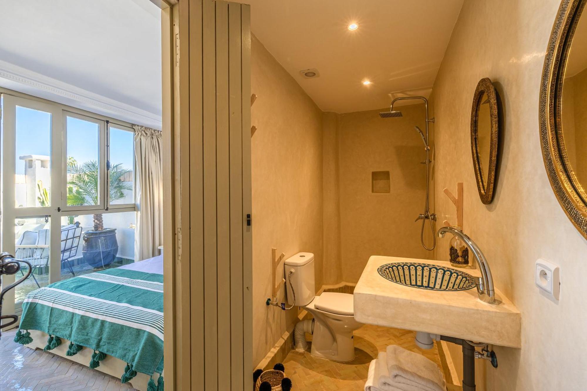 Riad Zahra Bed And Breakfast Маракеш Екстериор снимка