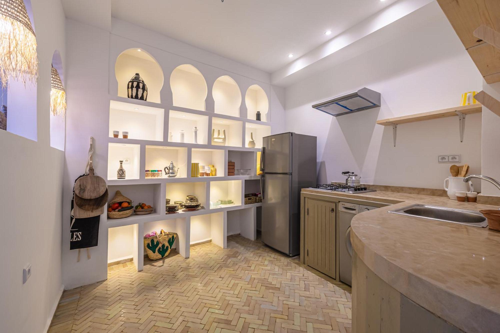 Riad Zahra Bed And Breakfast Маракеш Екстериор снимка