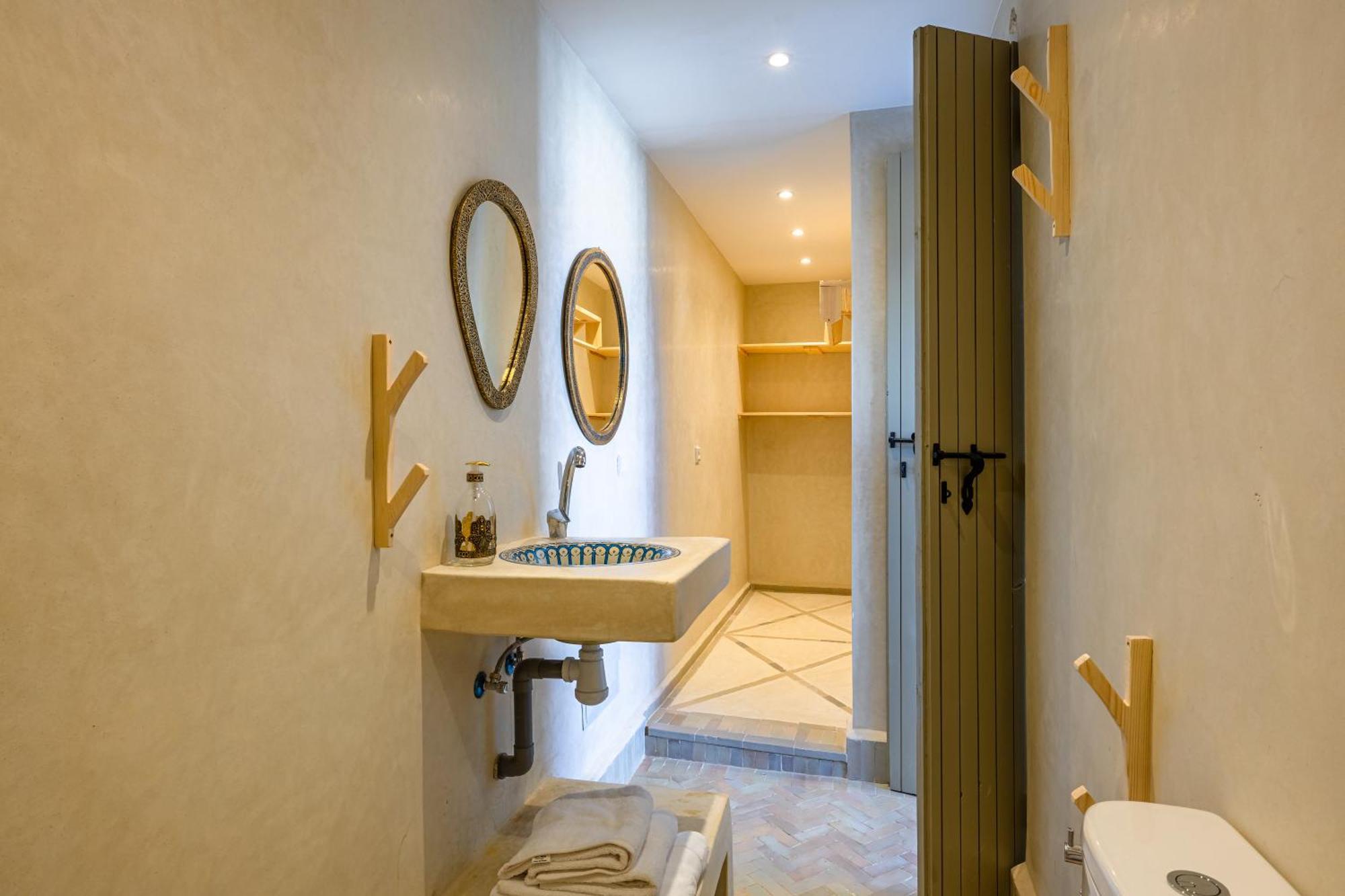 Riad Zahra Bed And Breakfast Маракеш Екстериор снимка