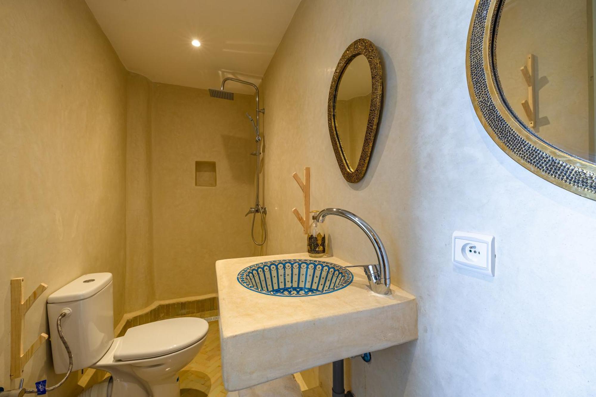 Riad Zahra Bed And Breakfast Маракеш Екстериор снимка
