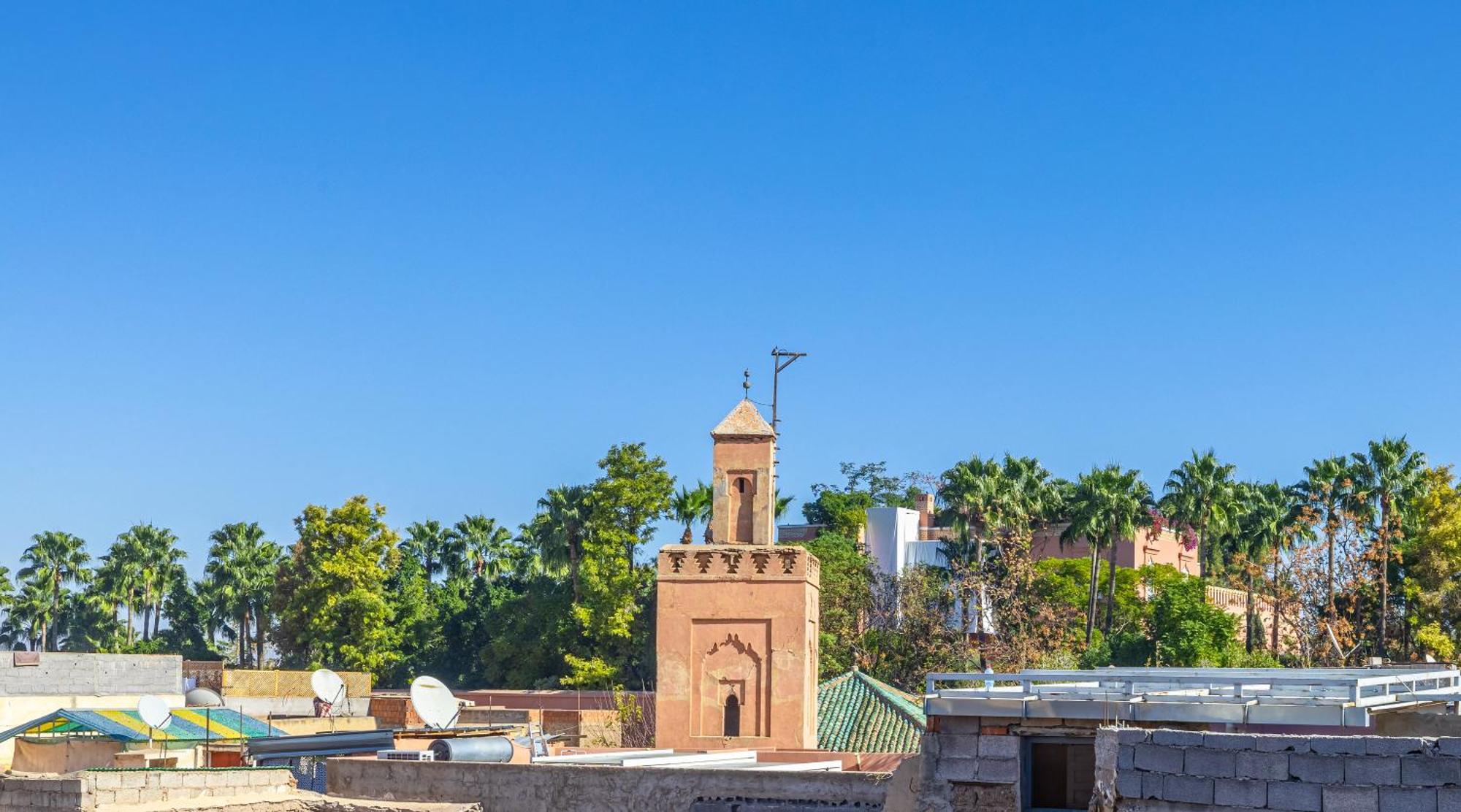 Riad Zahra Bed And Breakfast Маракеш Екстериор снимка
