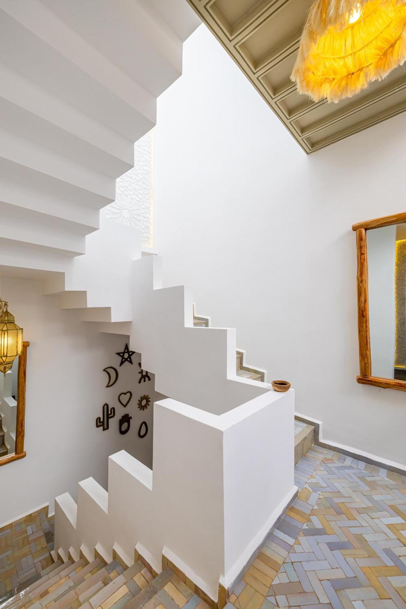 Riad Zahra Bed And Breakfast Маракеш Екстериор снимка