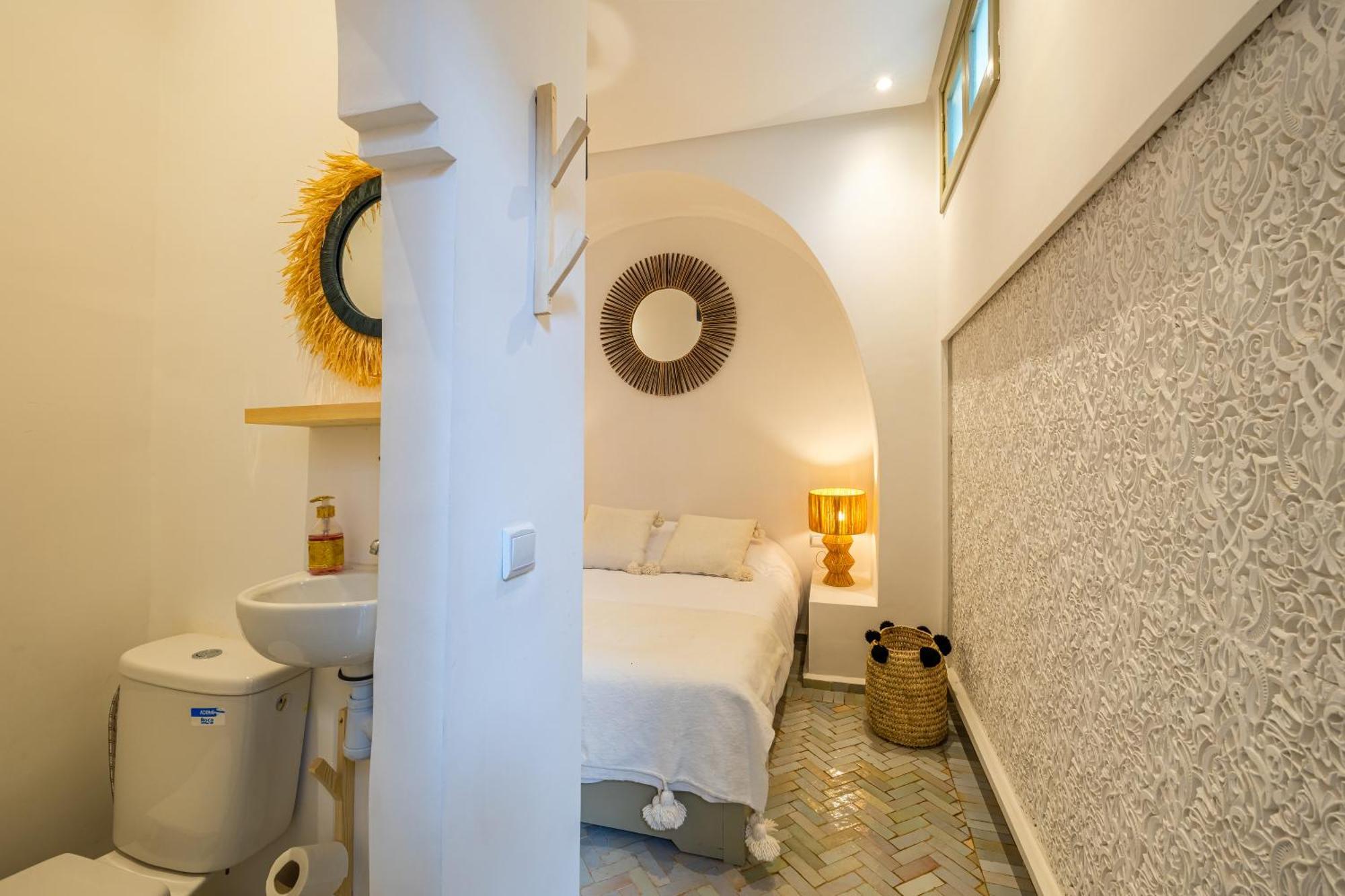 Riad Zahra Bed And Breakfast Маракеш Екстериор снимка
