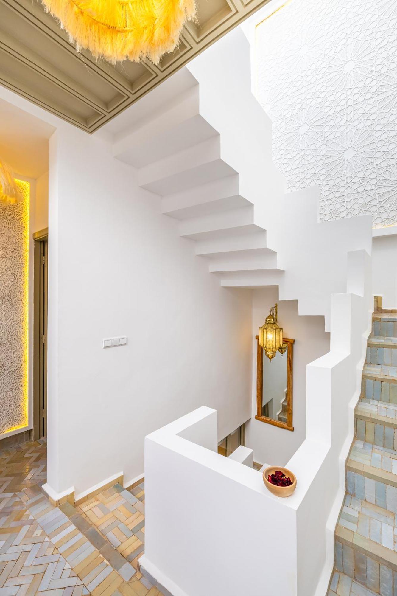 Riad Zahra Bed And Breakfast Маракеш Екстериор снимка