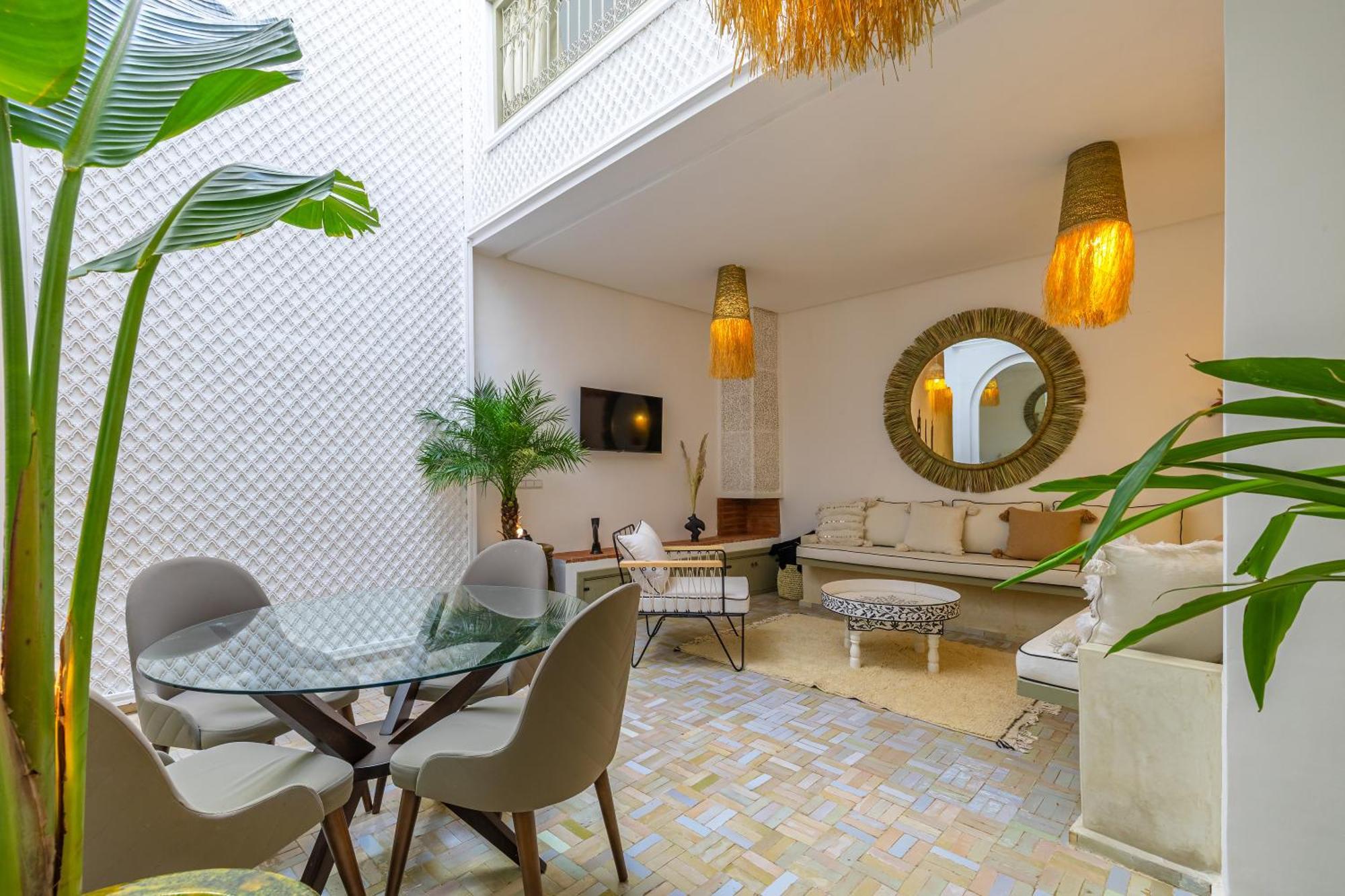 Riad Zahra Bed And Breakfast Маракеш Екстериор снимка