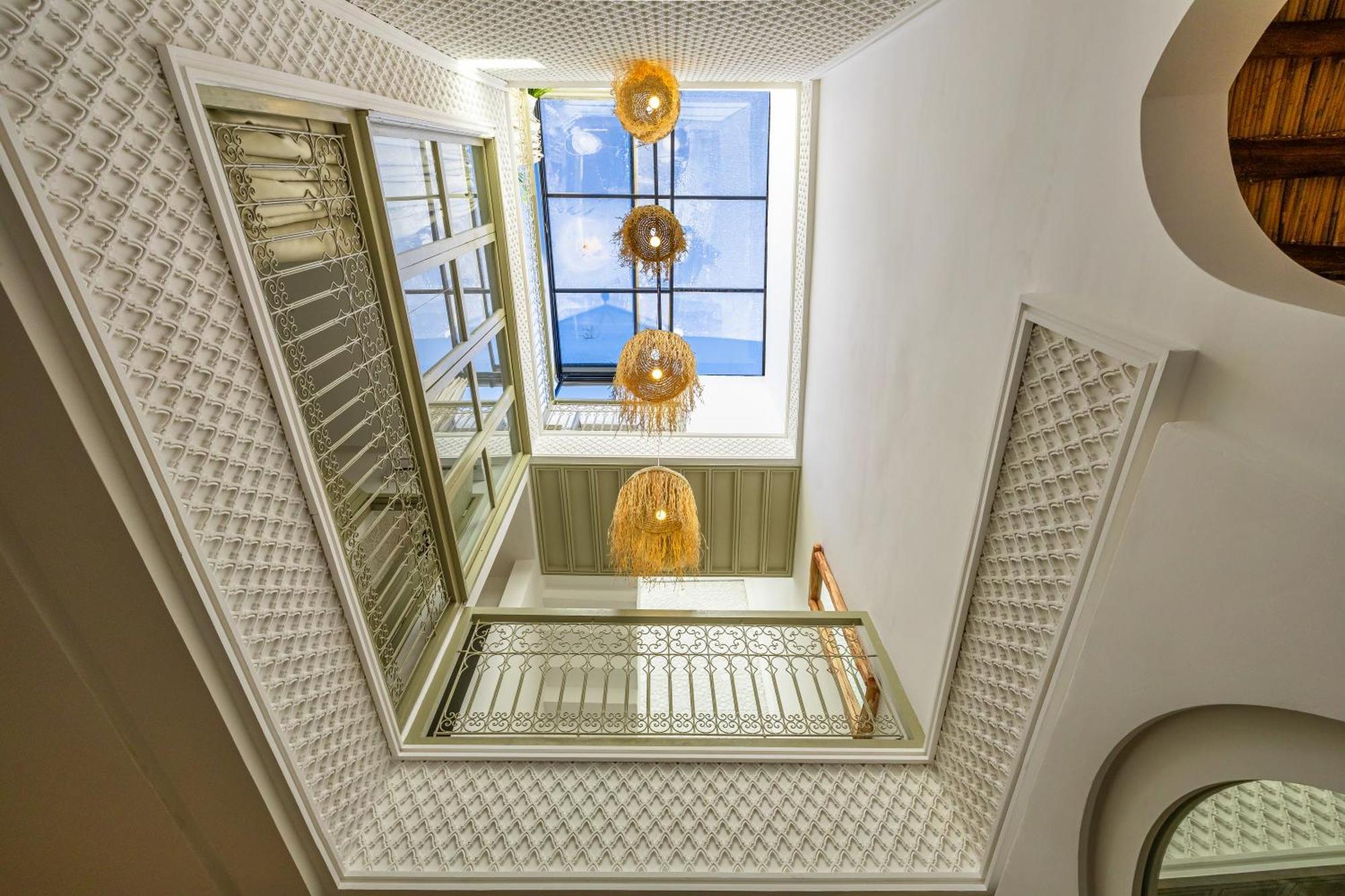 Riad Zahra Bed And Breakfast Маракеш Екстериор снимка