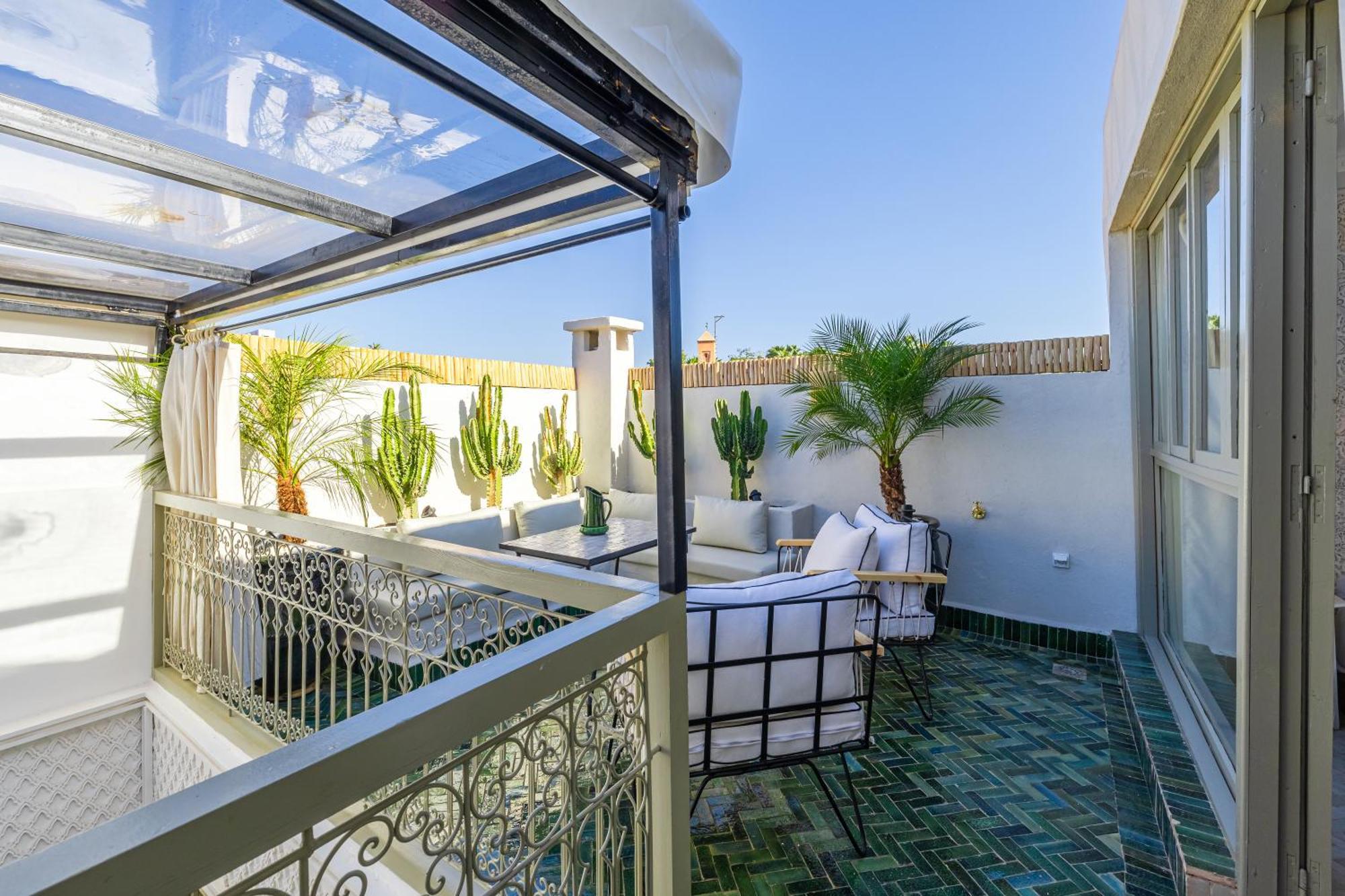 Riad Zahra Bed And Breakfast Маракеш Екстериор снимка