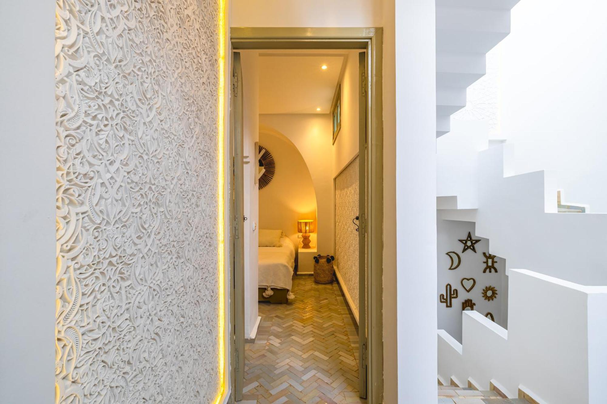 Riad Zahra Bed And Breakfast Маракеш Екстериор снимка