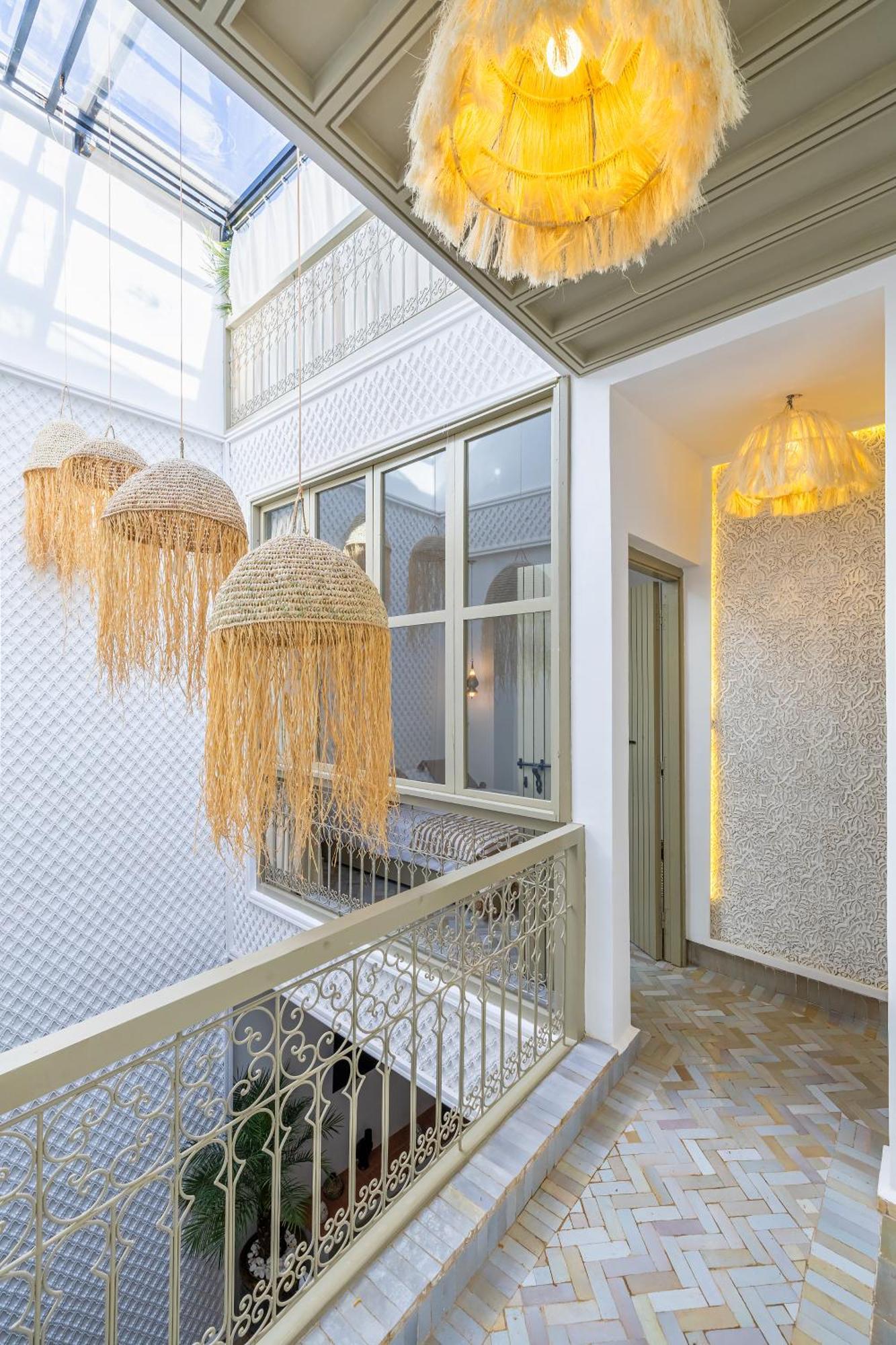 Riad Zahra Bed And Breakfast Маракеш Екстериор снимка
