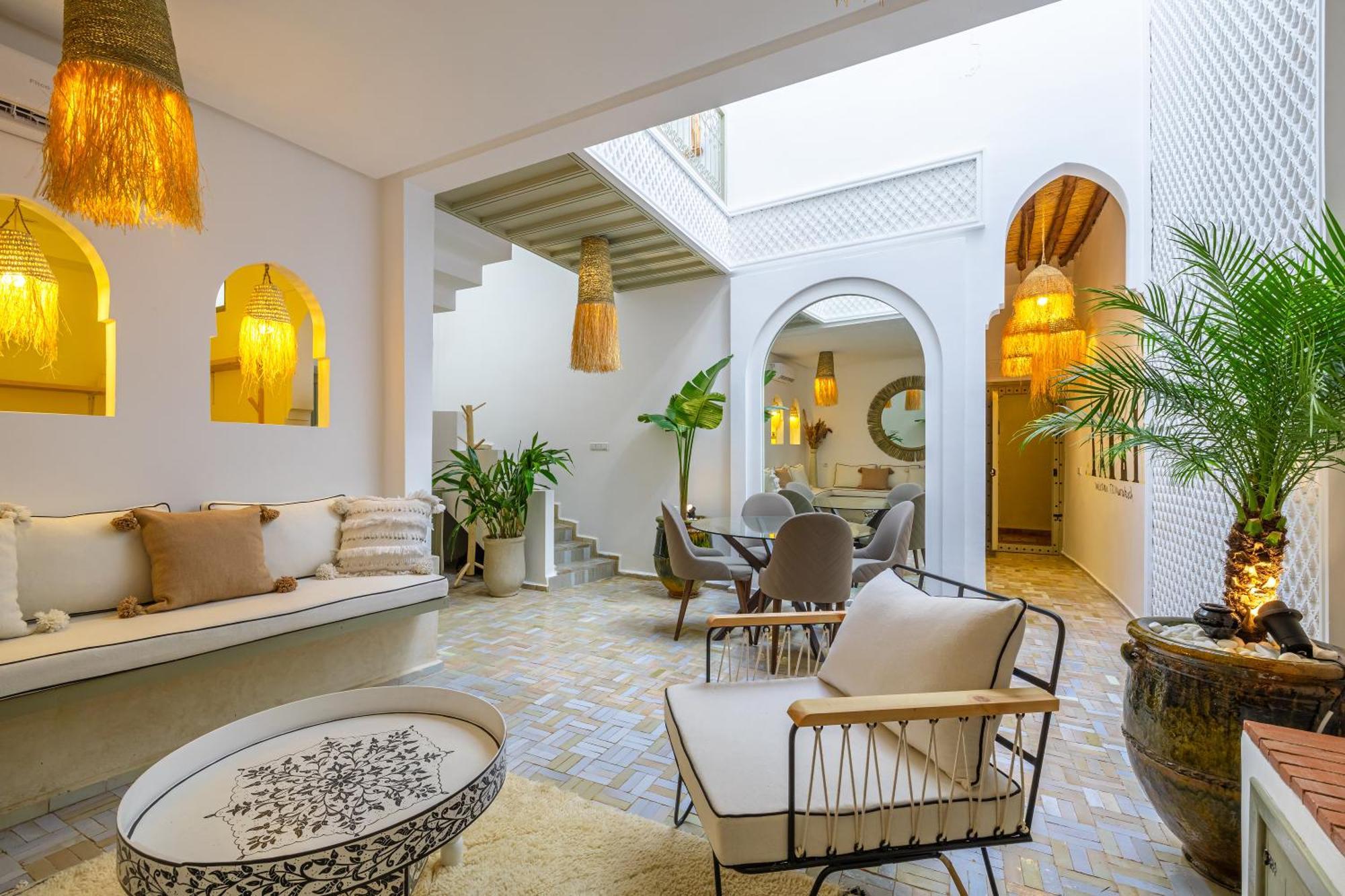 Riad Zahra Bed And Breakfast Маракеш Екстериор снимка